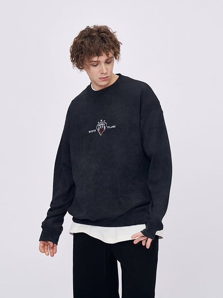 Liber Autumn Neutral wear Printed Letter Sweatshirts&Hoodies