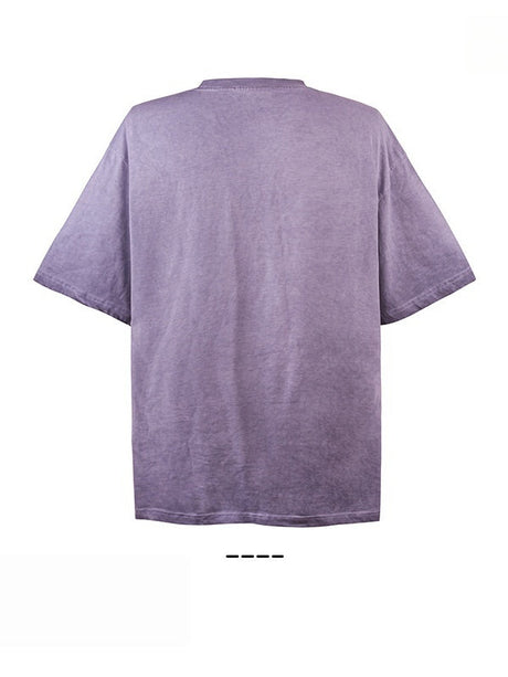 Liber Summer Neutral Printed Letter T-shirts