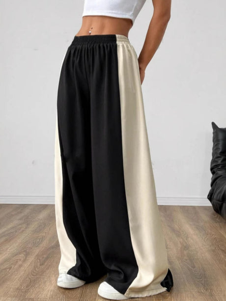 Liber Autumn Women's Contrasting colors Pants