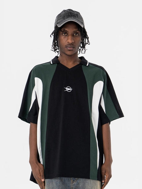 Liber Summer Men's Printed Letter T-shirts