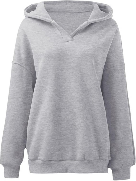 Liber Winter Women's Thread Solid Color Sweatshirts&Hoodies