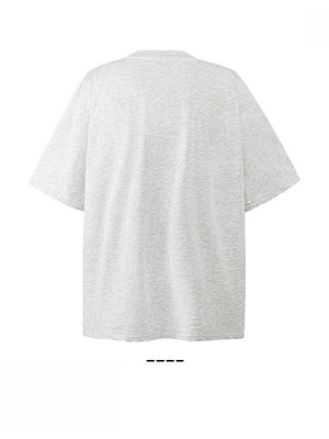 Liber Summer Neutral Printed Cartoon T-shirts
