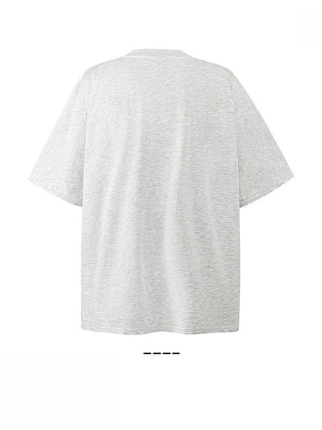 Liber Summer Neutral Printed Cartoon T-shirts
