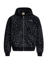 Leopard Hooded Design Hoodie Cardigan