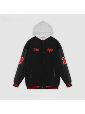 Liber Autumn Neutral wear Pocket decoration Letter Jackets