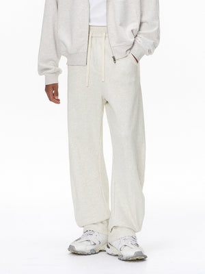 Liber Autumn Neutral wear Pocket decoration Solid Color Pants