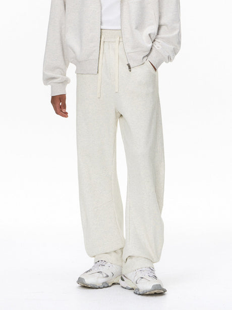 Liber Autumn Neutral wear Pocket decoration Solid Color Pants