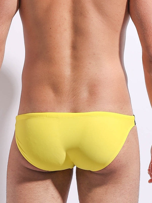 Low Rise Color Matching Triangle Swimming Trunks