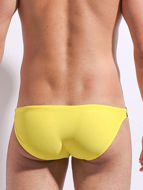 Low Rise Color Matching Triangle Swimming Trunks