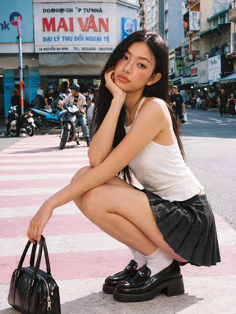 Stylish, Slimming, High-waisted, Anti-exposure A-line Pleated Midi Skirt