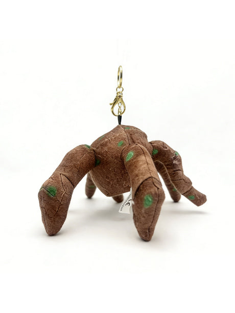 Spider Plush Toy Keychain