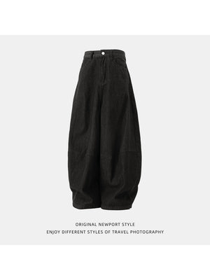 Liber Autumn Men's Solid Color Jeans
