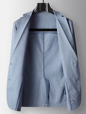 Ramie Business Non-iron Blazers