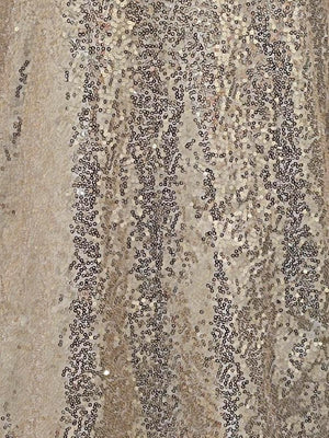 Small Stand-up Collar Sequins Loose Mini&Short Dresses