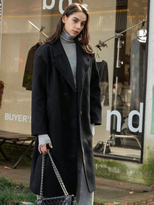 Long Pocket Coat