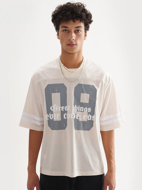 Liber Summer Men's Printed Advertising logo T-shirts