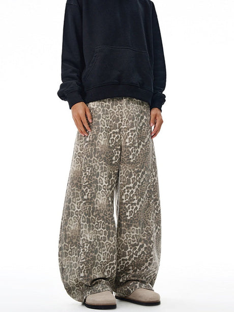 Liber Autumn Neutral wear Printed Jeans