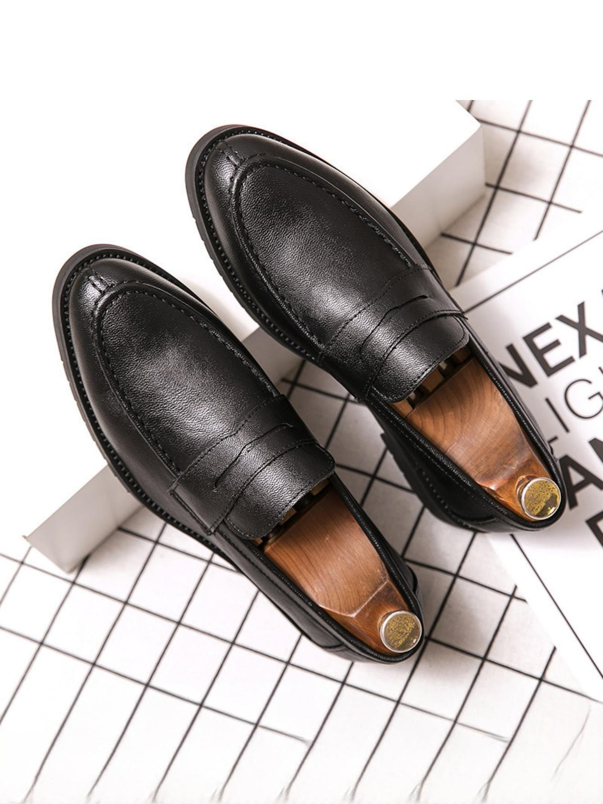 Mocassins à enfiler