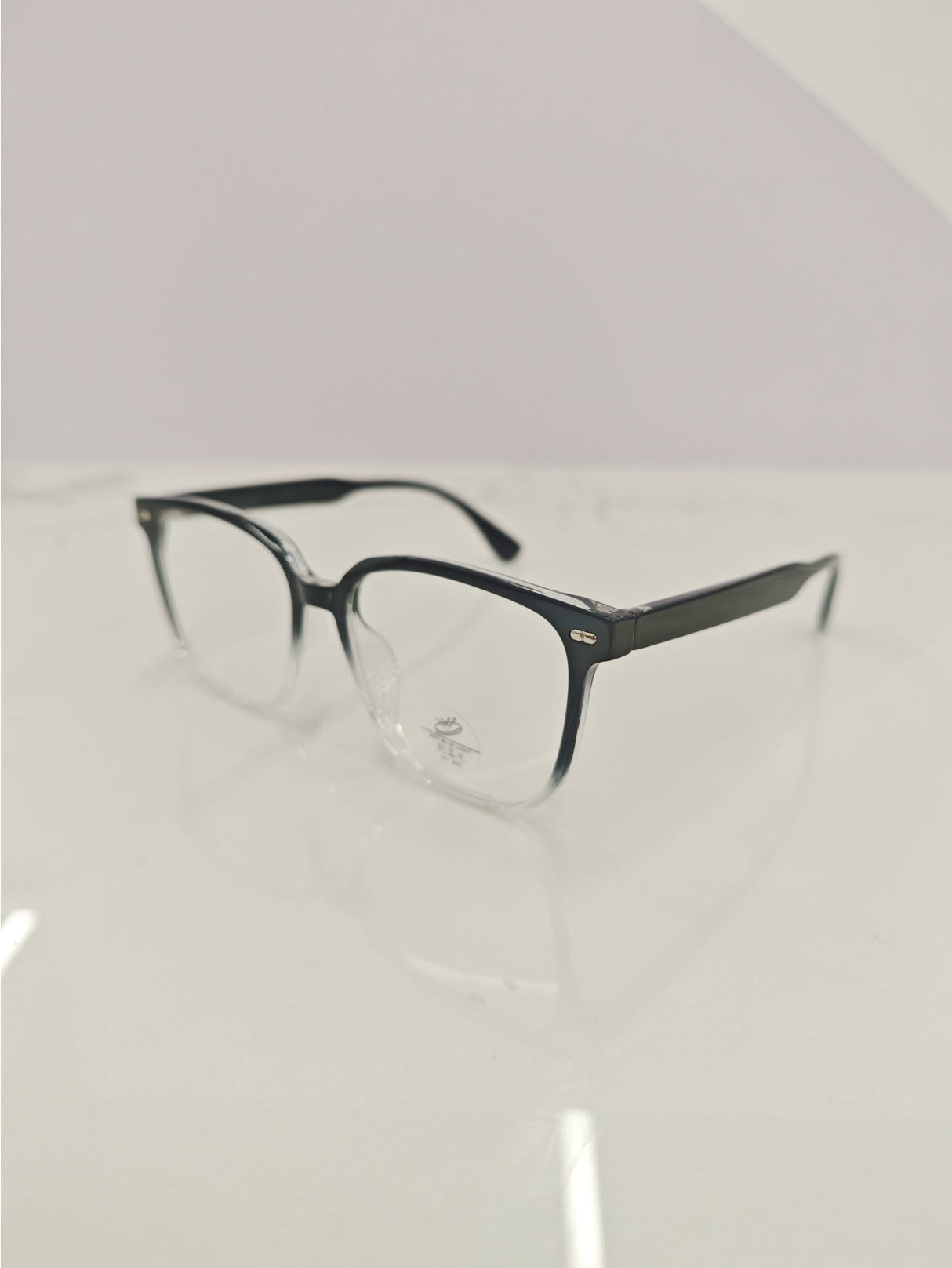 Lunettes à verres dégradés