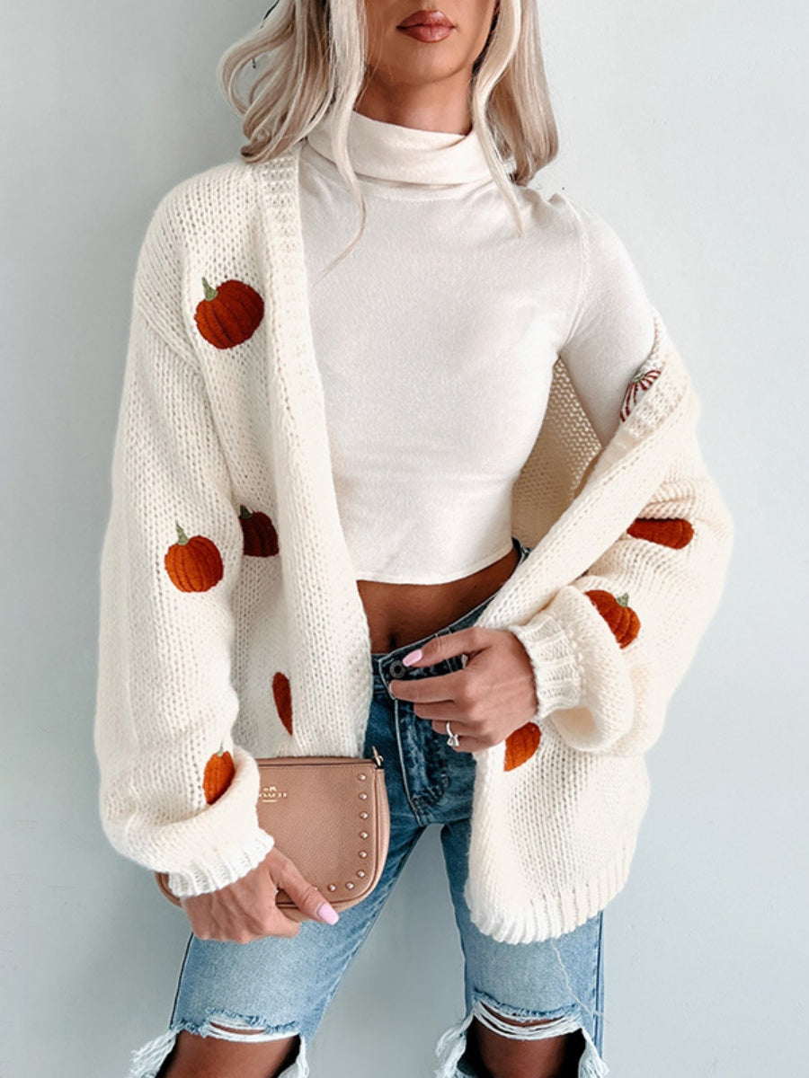 Three-dimensional decoration Fruit Cardigans