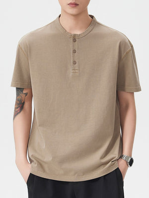 Retro Washed Loose-fit T-shirts