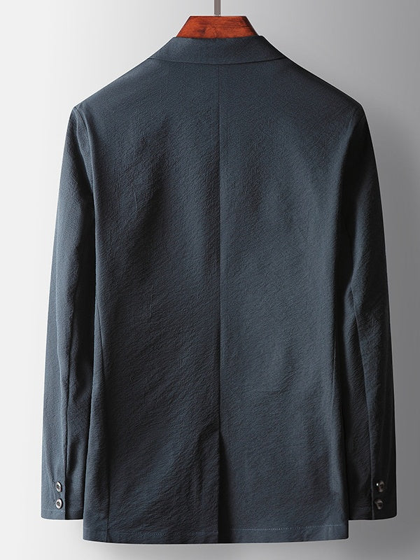Slight Wrinkles Stretch Business Non-iron Thin Blazers