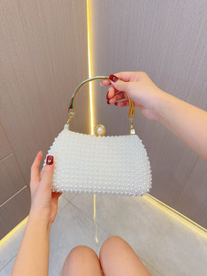 Liber Four Seasons ACC Pearl Box Bag