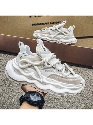 Liber Four Seasons Thick-soled Men's Casual Sports Shoes