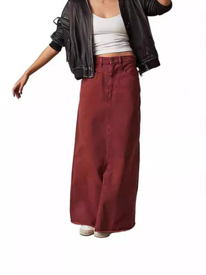 Liber Summer Women's Solid Color Jeans