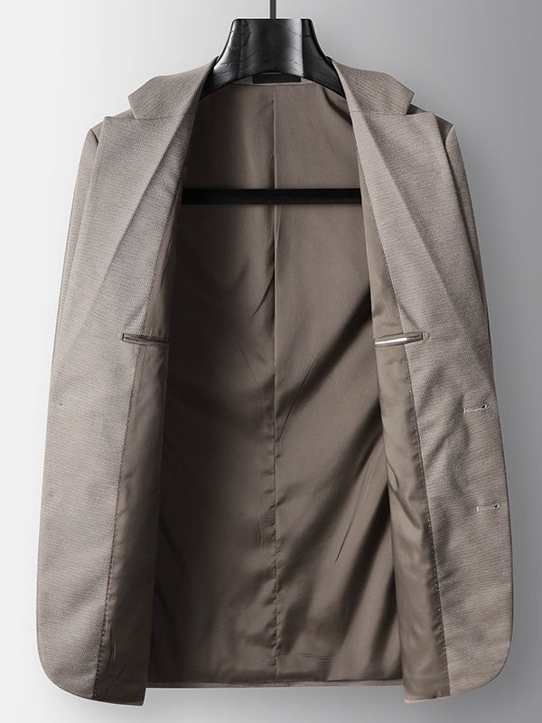 Business Single-Breasted Blazers