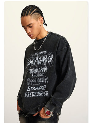 Loose-fit Vibe Washed T-shirts