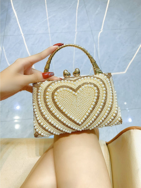 Liber Four Seasons ACC Pearl Love Saddle Bag