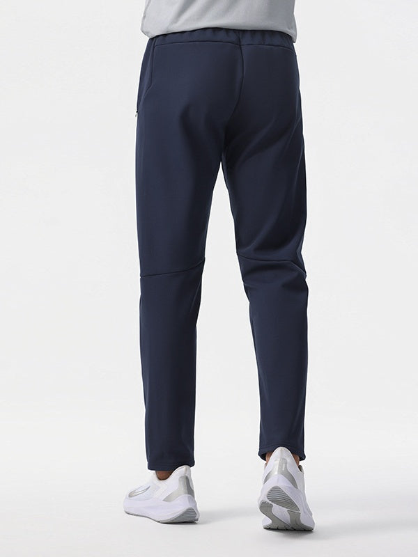 Soft Shell Plush Water Proof Windproof Wear-resistant Sports Pants