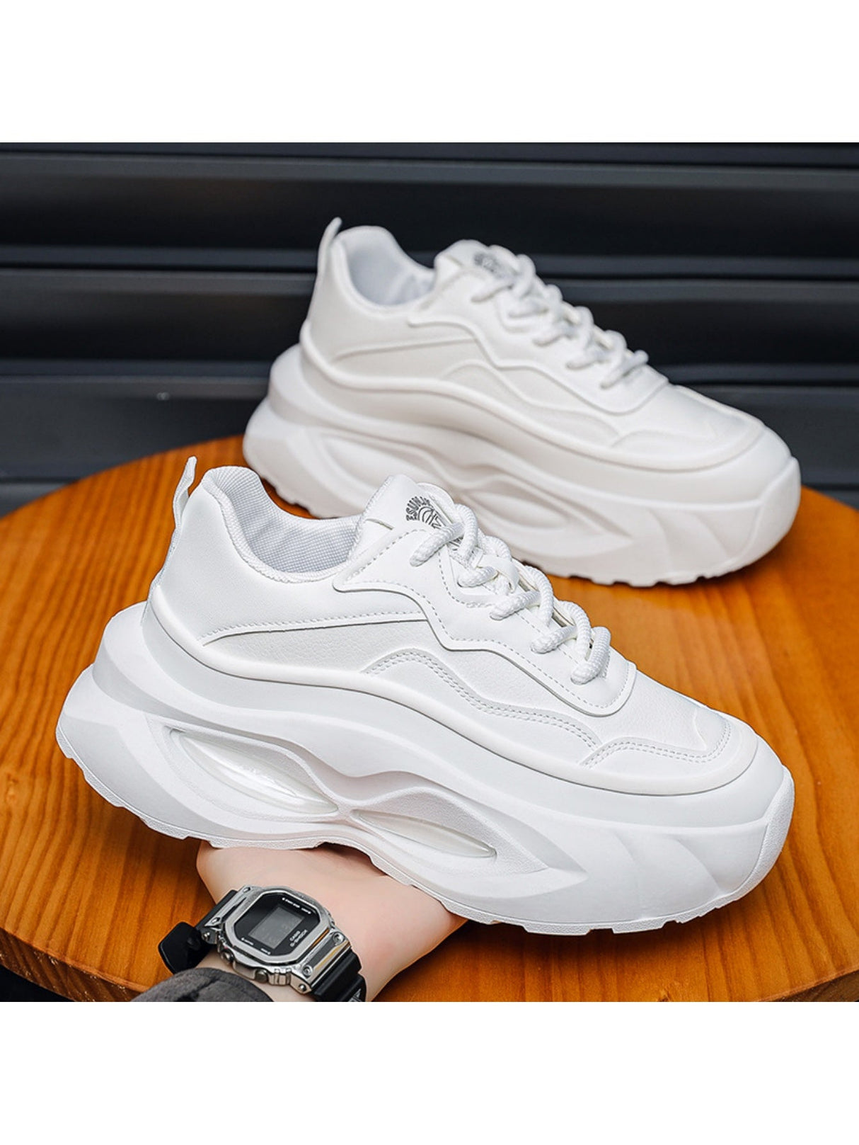 Liber Four Seasons Thick-soled Men's Casual Sports Shoes