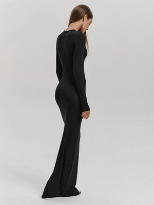 Liber Autumn Women's Solid Color Solid Color Maxi Dresses