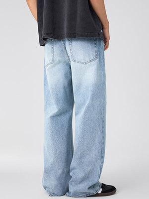 Liber Summer Men's Pocket decoration Jeans