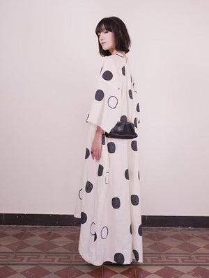 V Collar Robe