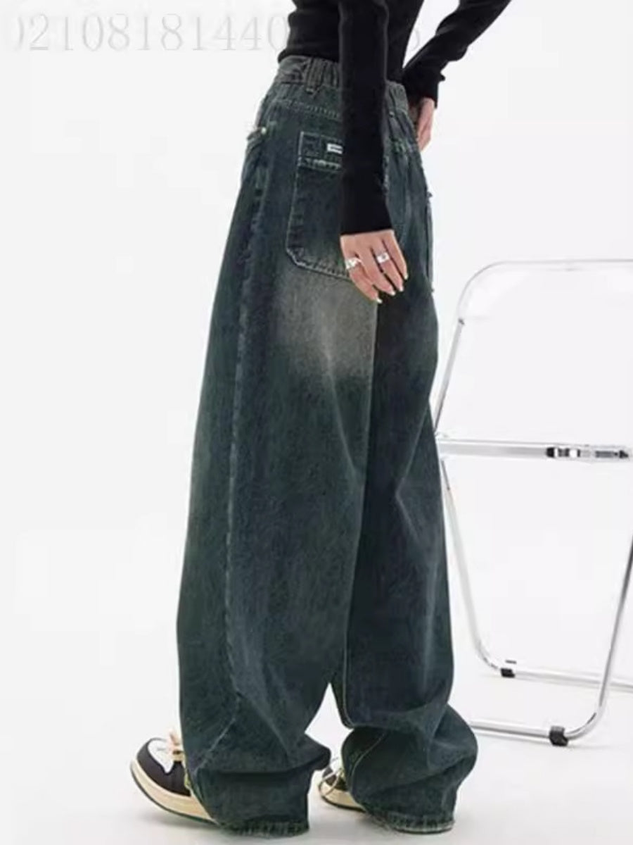 Liber Summer Women's Old Jeans