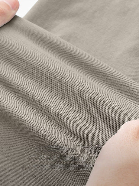 Liber Autumn Neutral wear Solid Color T-shirts