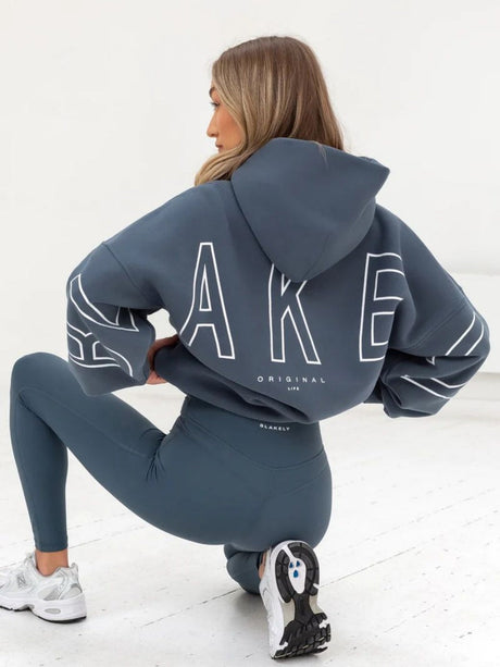 Liber Autumn Women's Pocket Letter sweatshirt