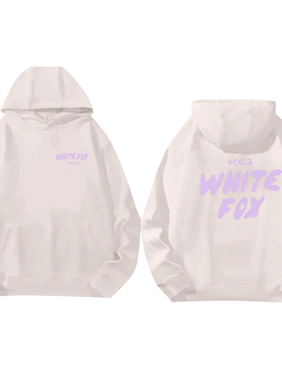 Liber Autumn Women's Letter Hoddies