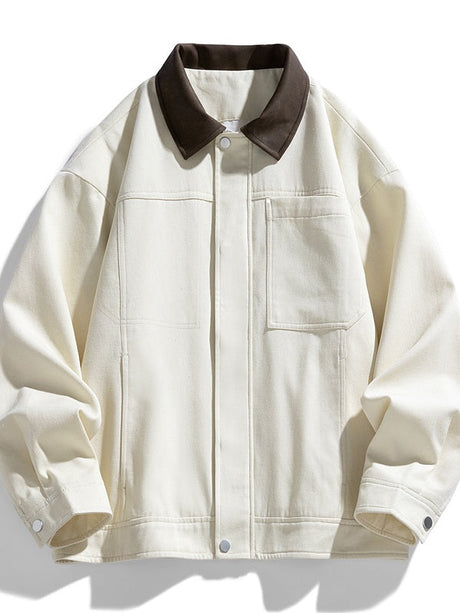 Liber Autumn Men's Color matching Jackets
