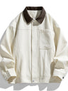 Liber Autumn Men's Color matching Jackets