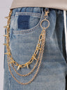 Hip Hop Punk Studs  Waist Chains
