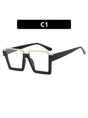 Hip Hop Oversized Fashion Glasses
