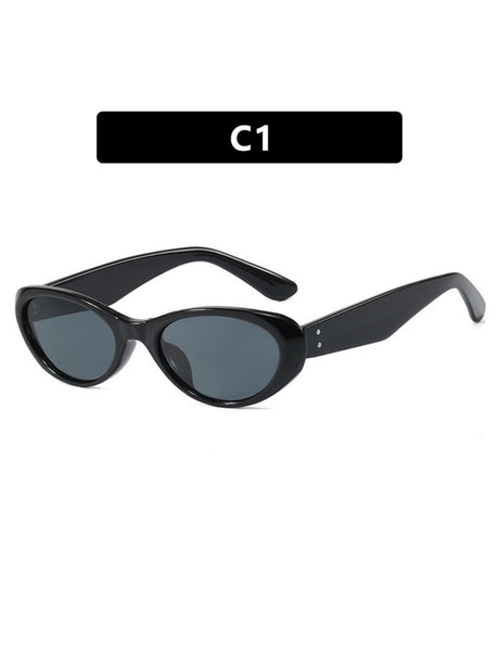 Full-frame Cat-eye Sunglasses