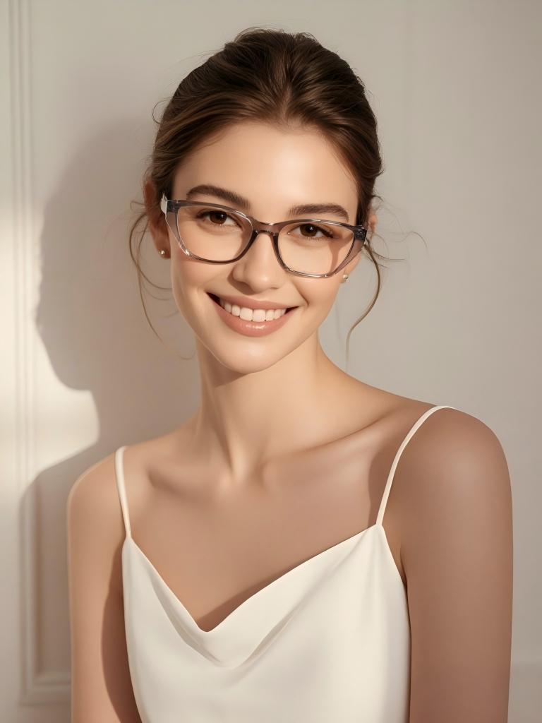 Transparent Frame Prescription Glasses