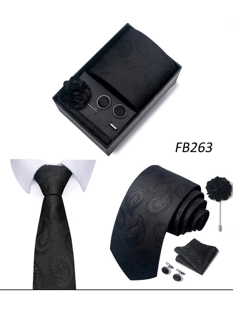 Ties Corsage Accessories Set