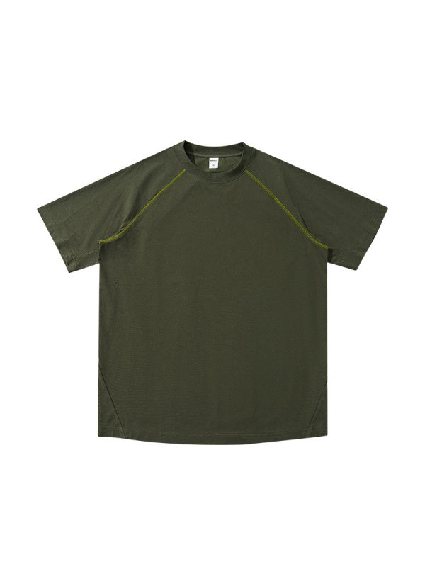 【EXPÉDITION NORMALE】T-shirts raglan légers et colorés effet rafraîchissant (220 g)