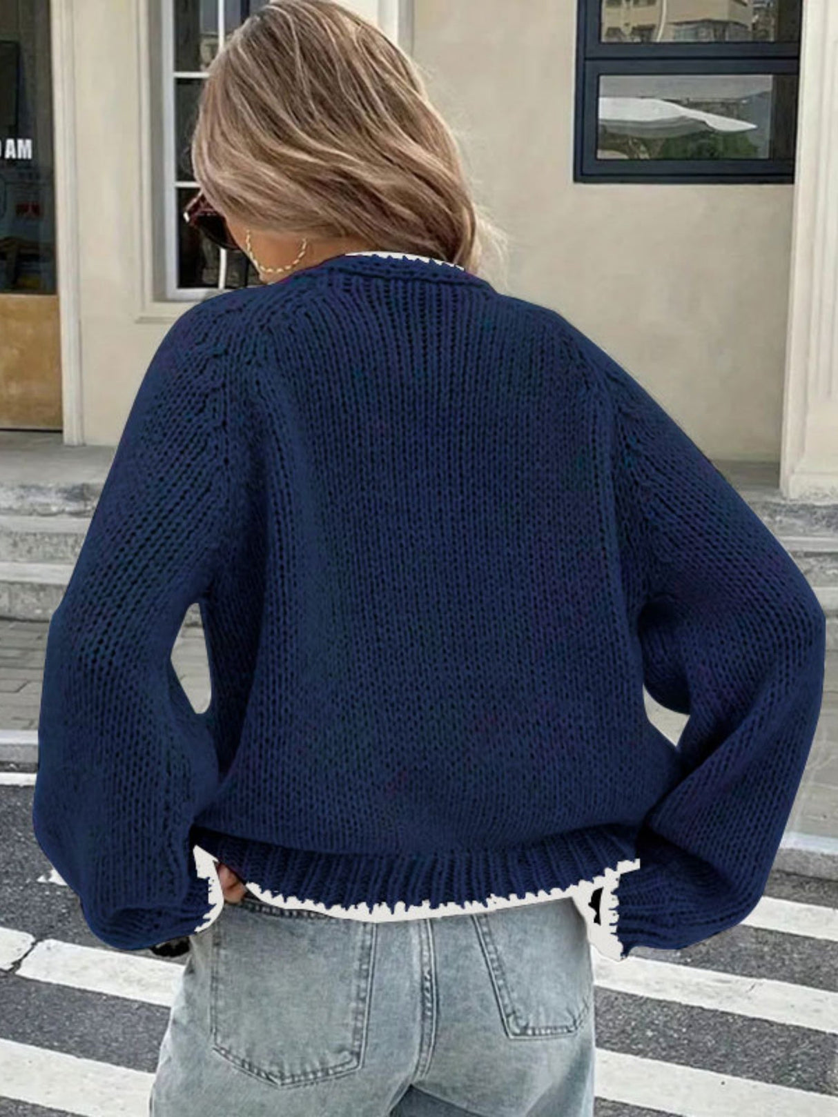 Gilets à nœud papillon et blocs de couleur